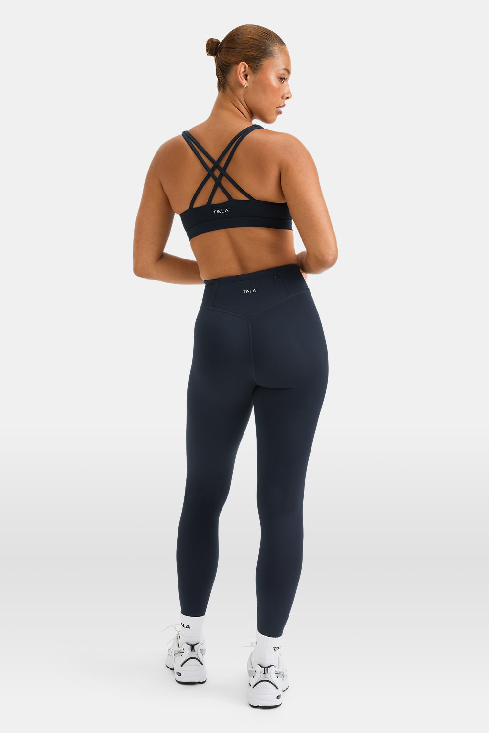SkinLuxe Tank Sports Bra - Midnight Navy