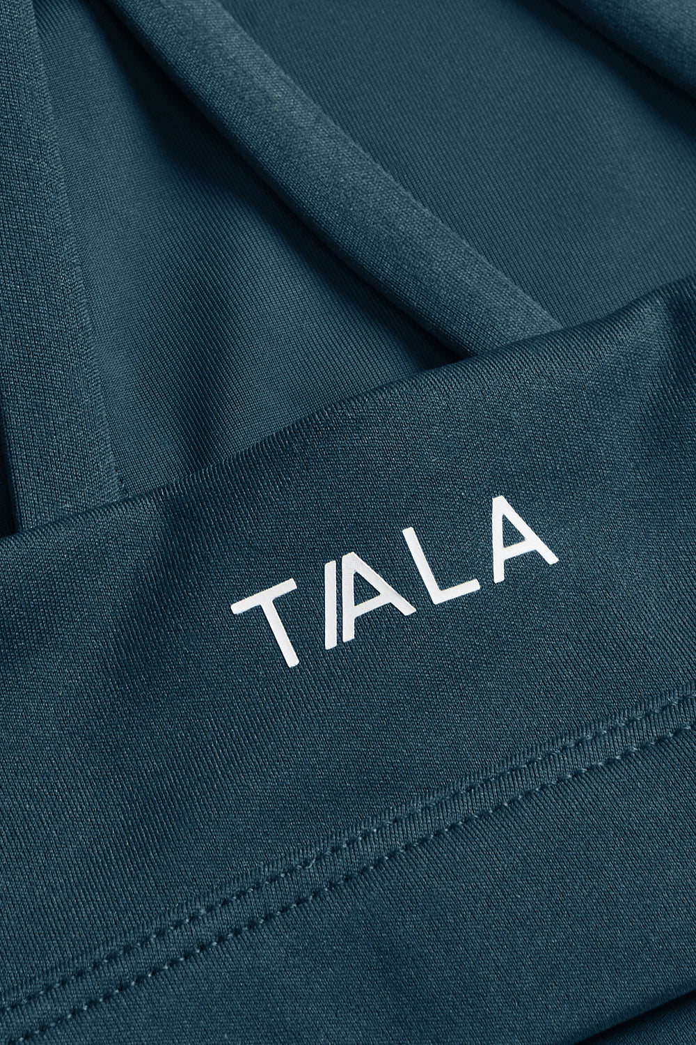 SkinLuxe Tank Sports Bra - Rich Teal