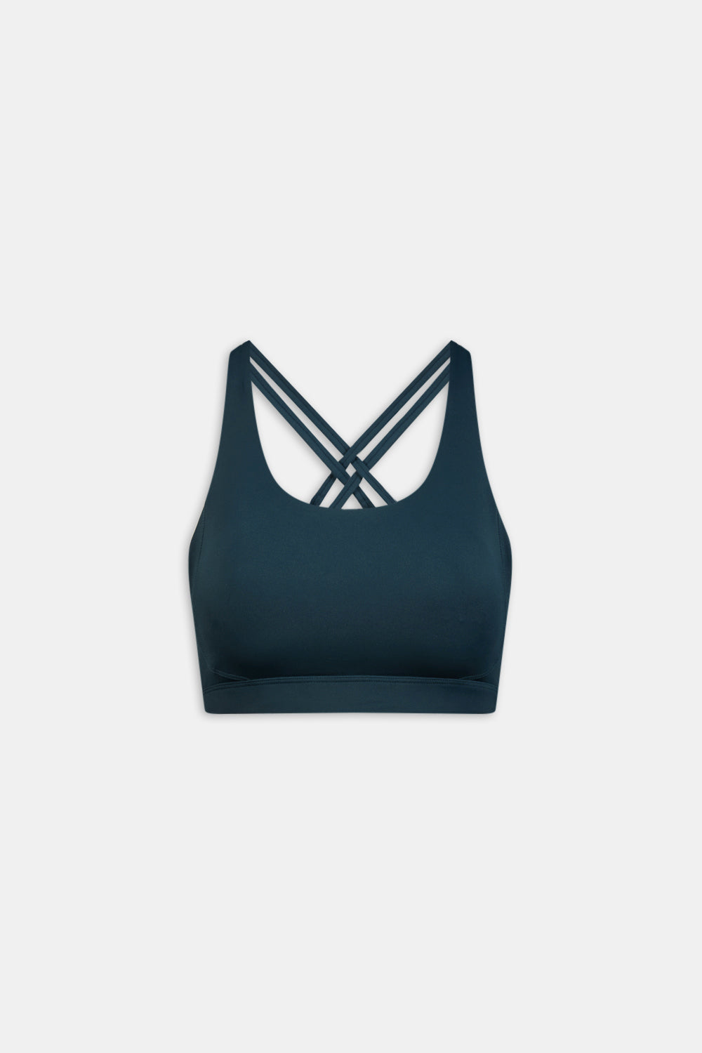 SkinLuxe Tank Sports Bra - Rich Teal
