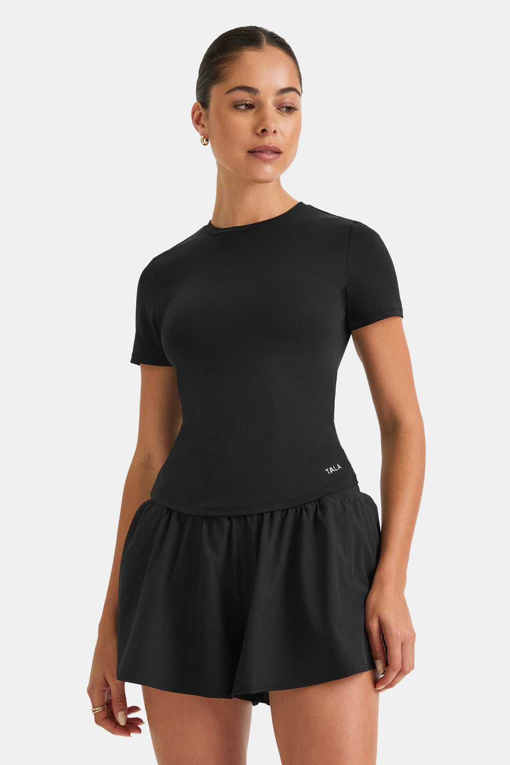 UltraLite Short Sleeve Active T-Shirt - Black