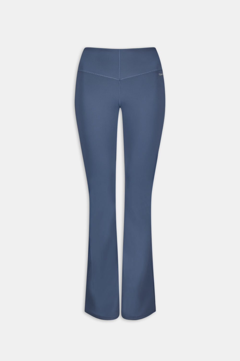 SkinLuxe V-Waist Flared Legging - Vintage Blue