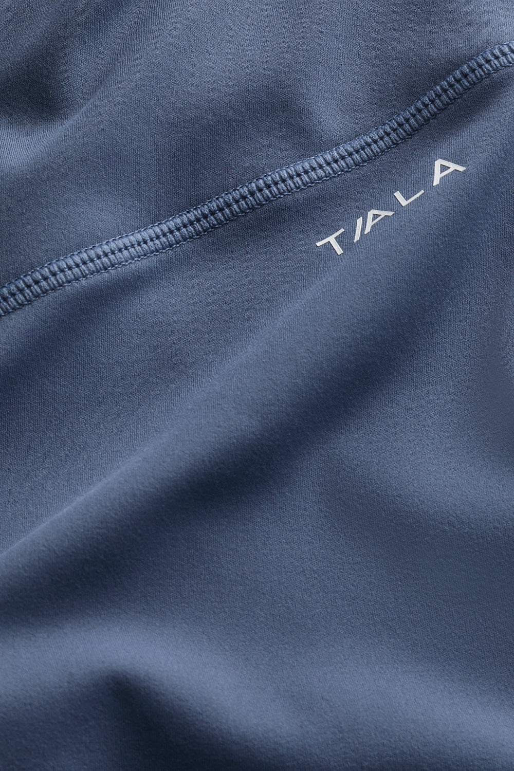 SkinLuxe V-Waist Flared Legging - Vintage Blue