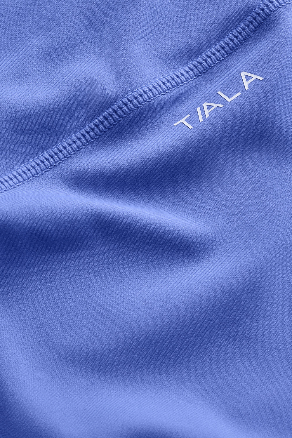 SkinLuxe V-Waist Legging - Iris Blue