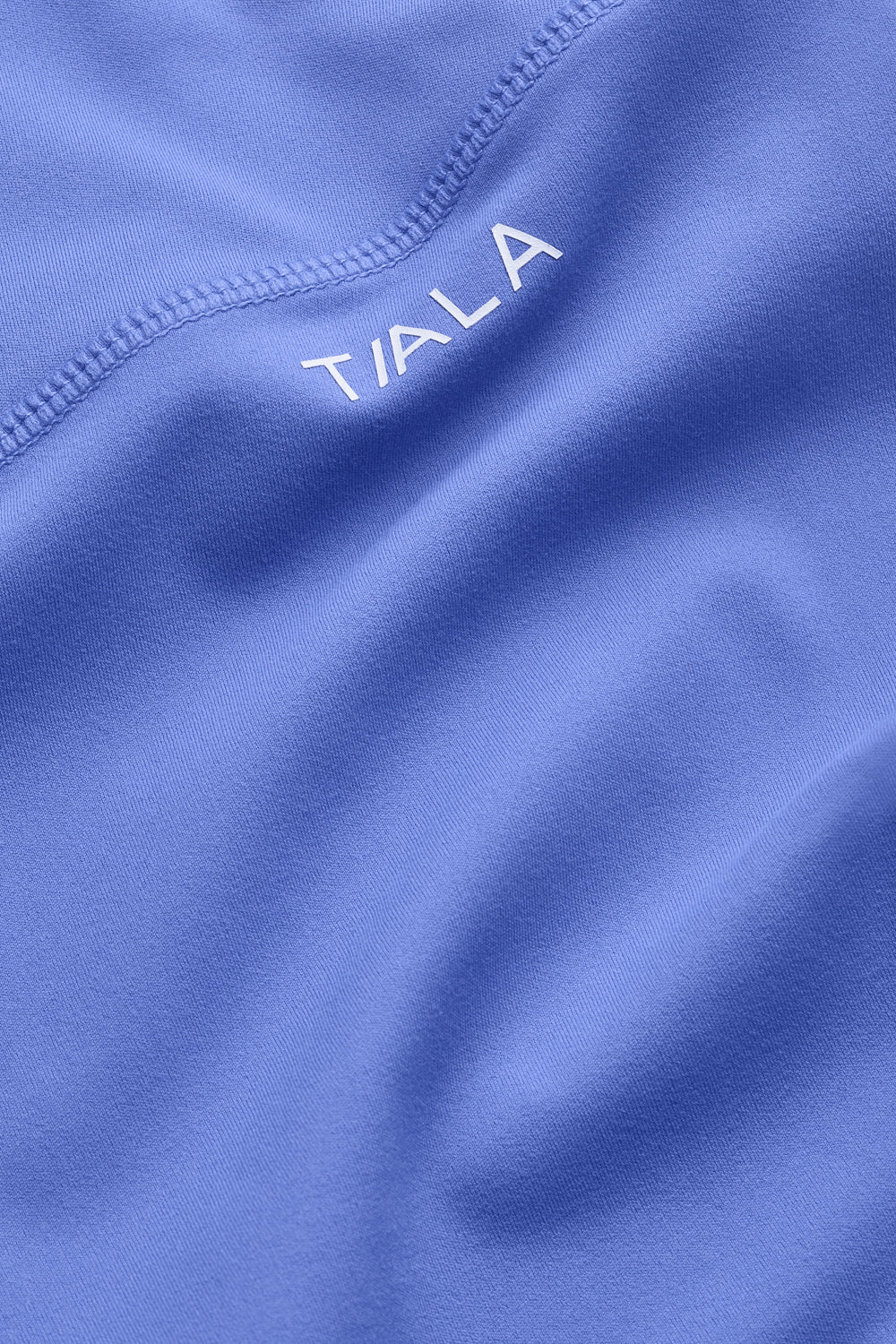 SkinLuxe High V-Waisted Shorts - Iris Blue