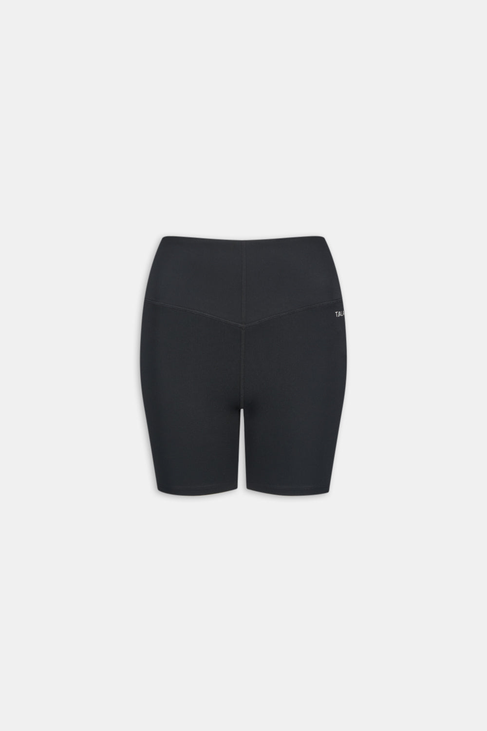 SkinLuxe High V-Waisted Shorts - Shadow Black