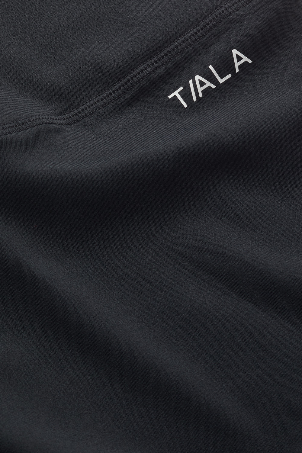 SkinLuxe High V-Waisted Shorts - Shadow Black