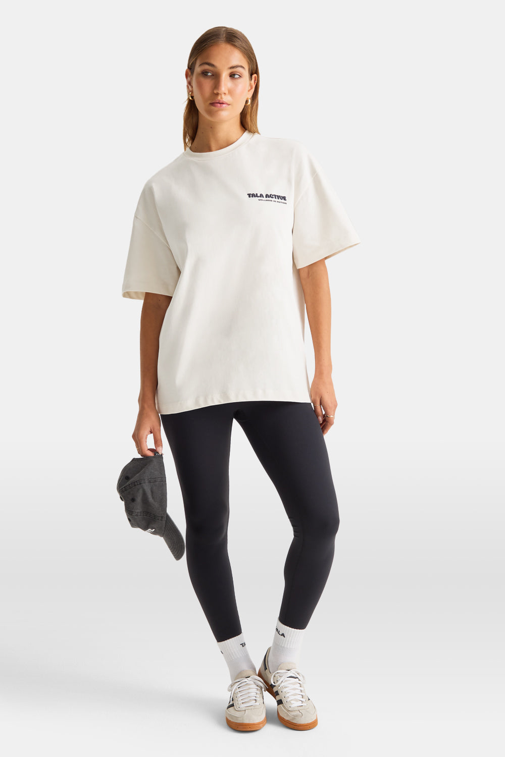 In Motion Graphic Tee - Ivory