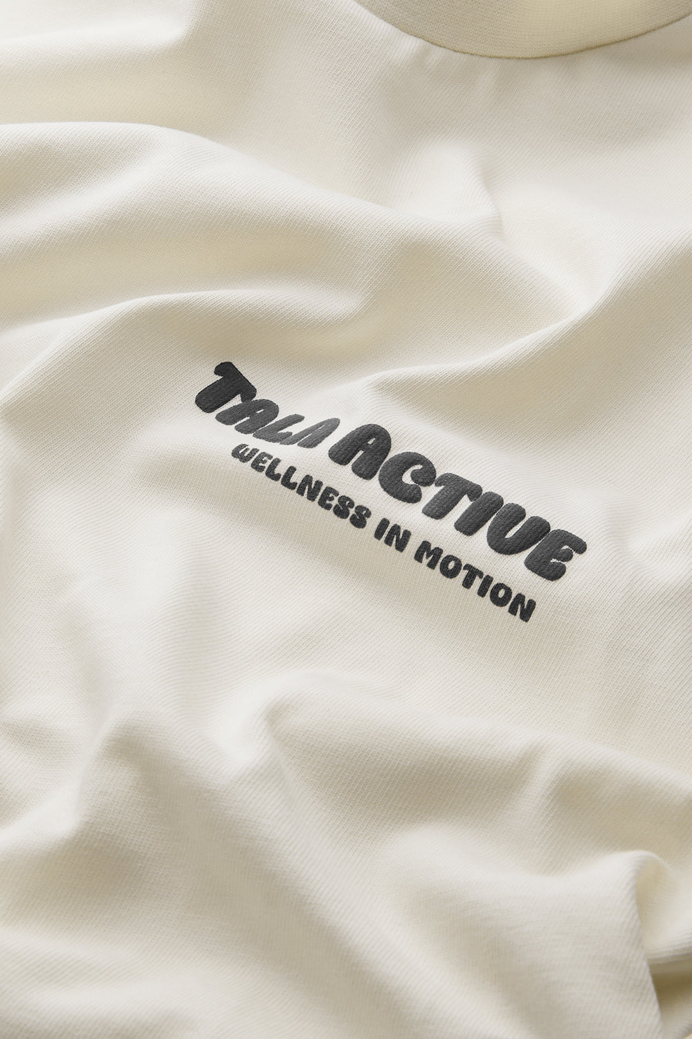 In Motion Graphic Tee - Ivory