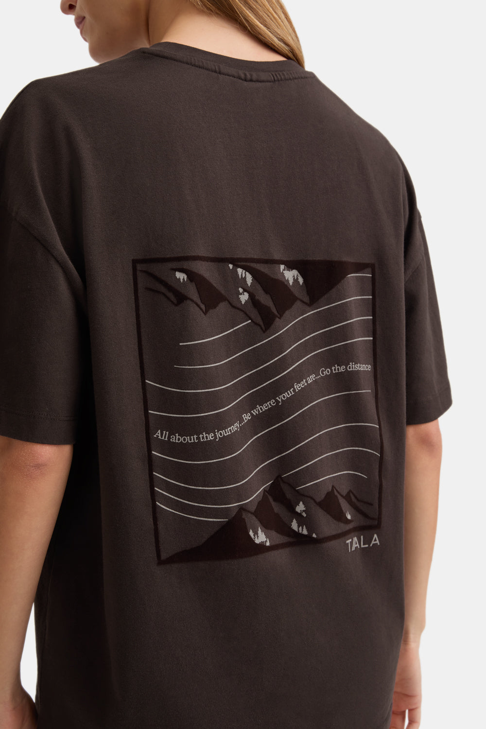 Outdoors Graphic Tee - Americano