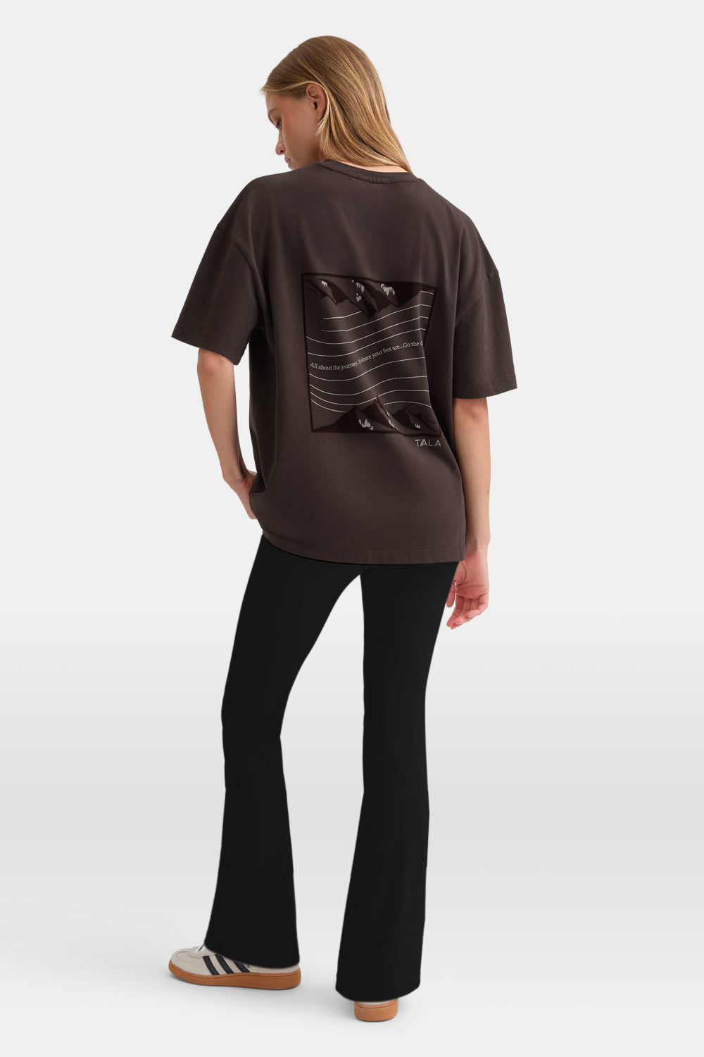 Outdoors Graphic Tee - Americano