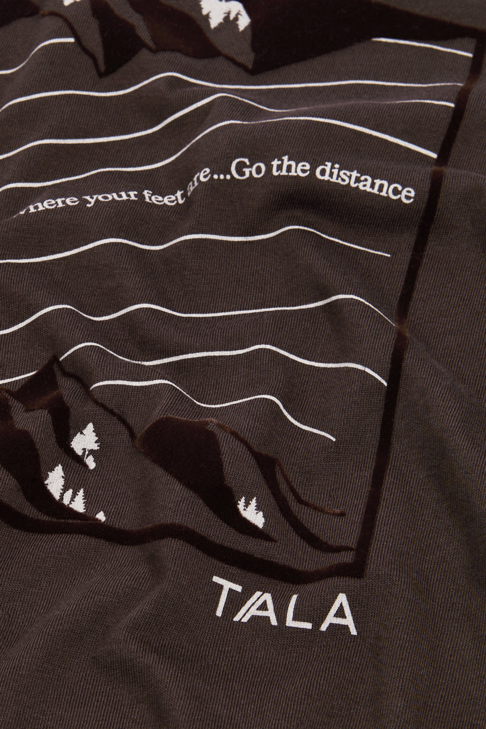 Outdoors Graphic Tee - Americano