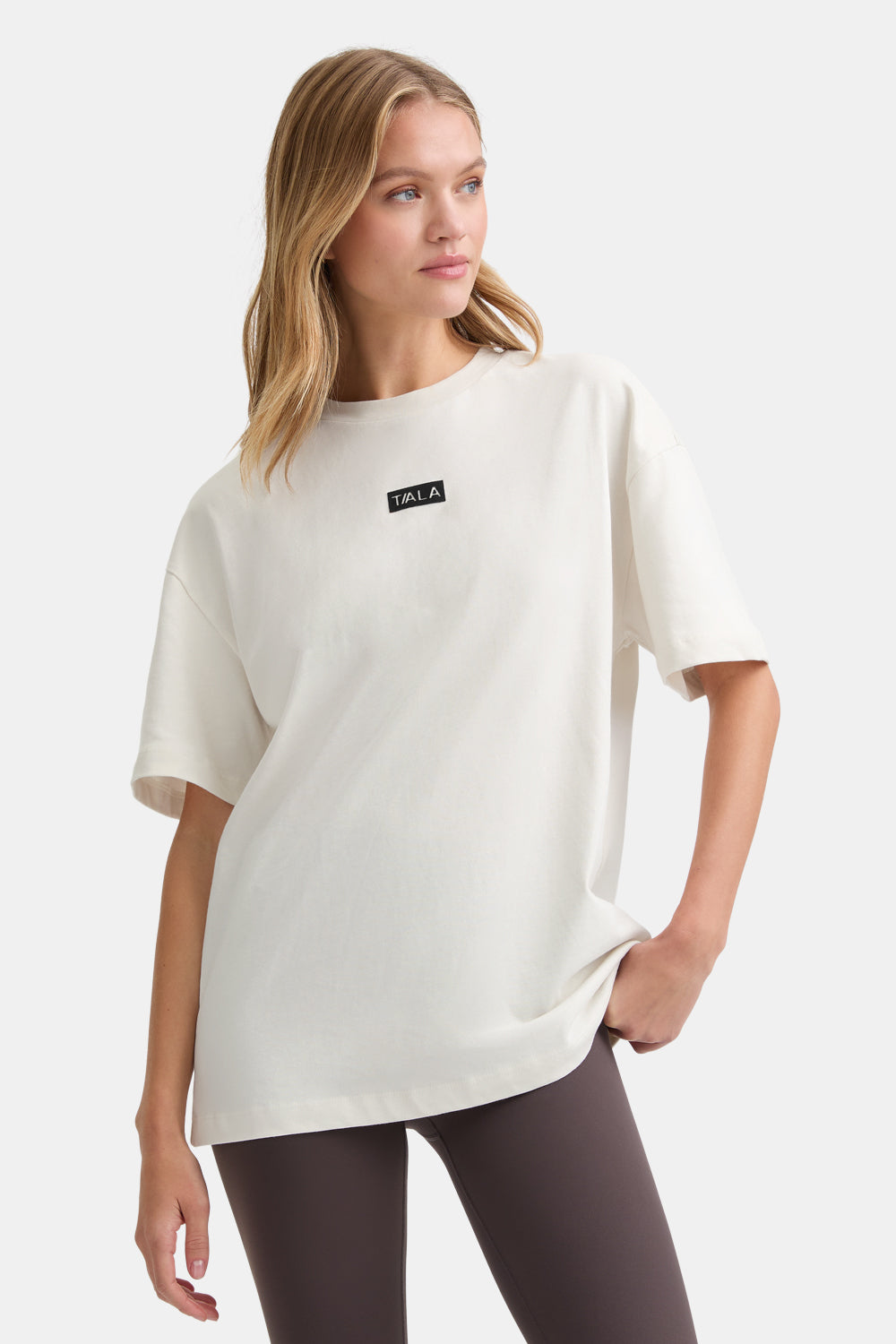 Outdoors Graphic Tee - Ivory