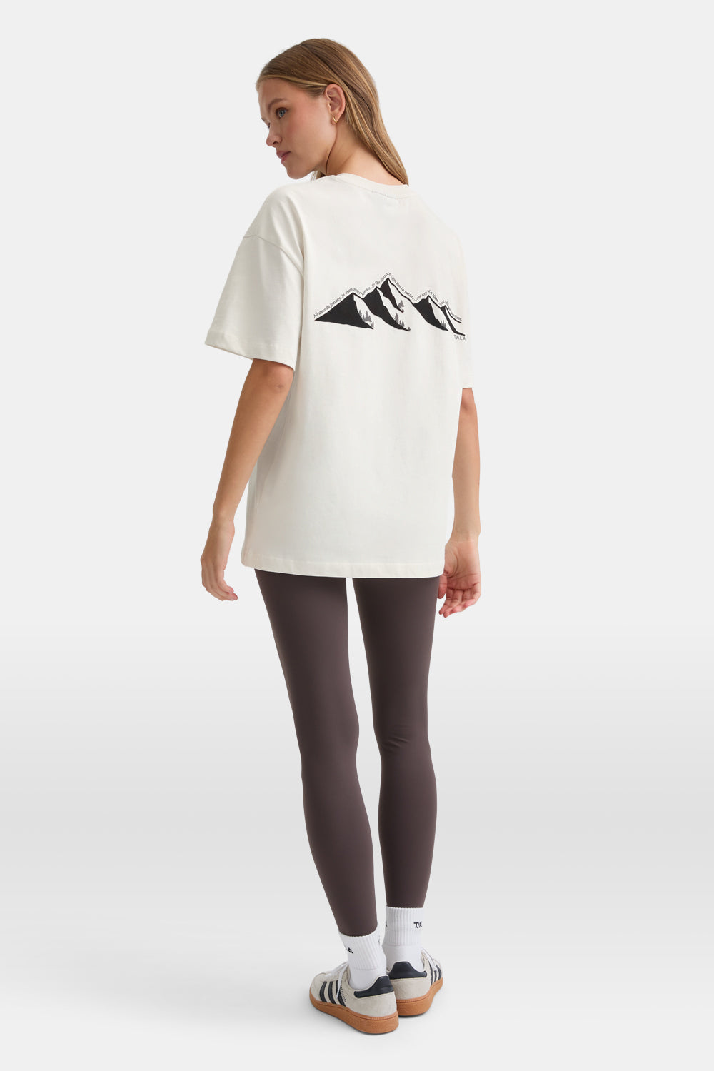 Outdoors Graphic Tee - Ivory