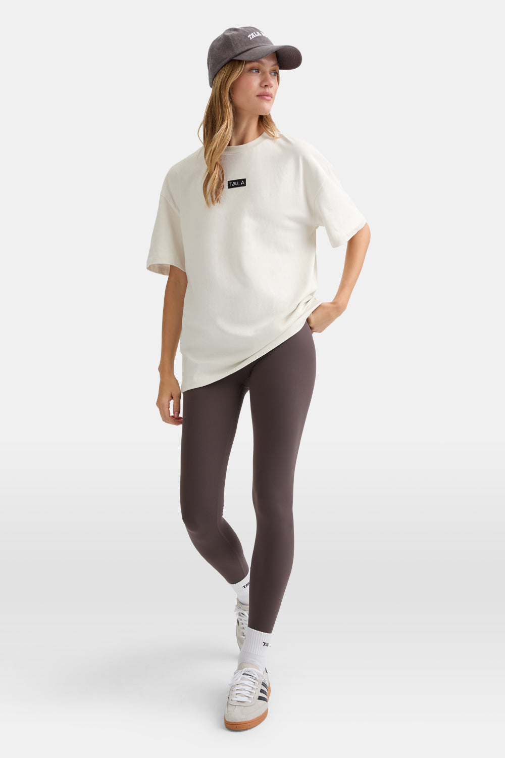 Outdoors Graphic Tee - Ivory