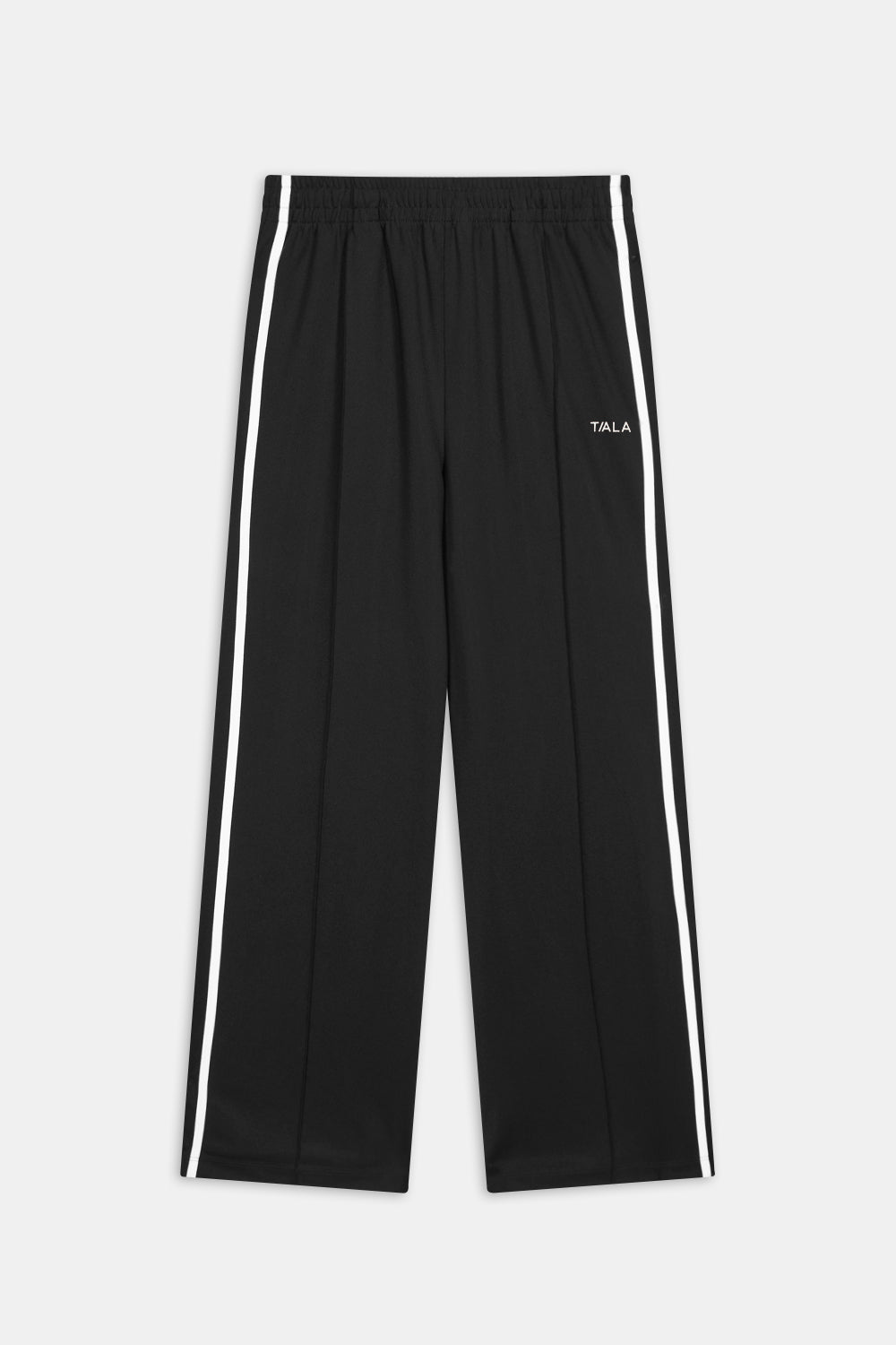 Contrast Stripe Jogger - Black