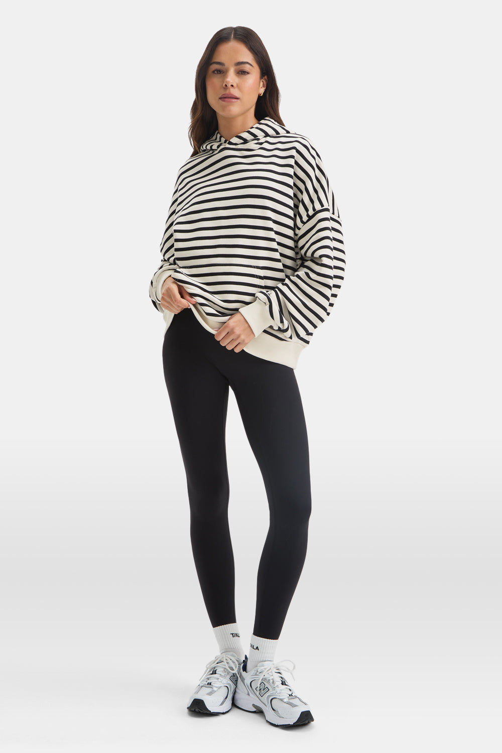 Girlfriend Hoodie - Stripe