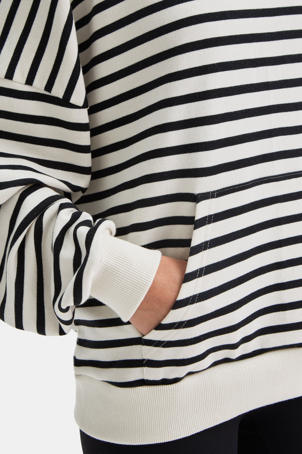 Girlfriend Hoodie - Stripe