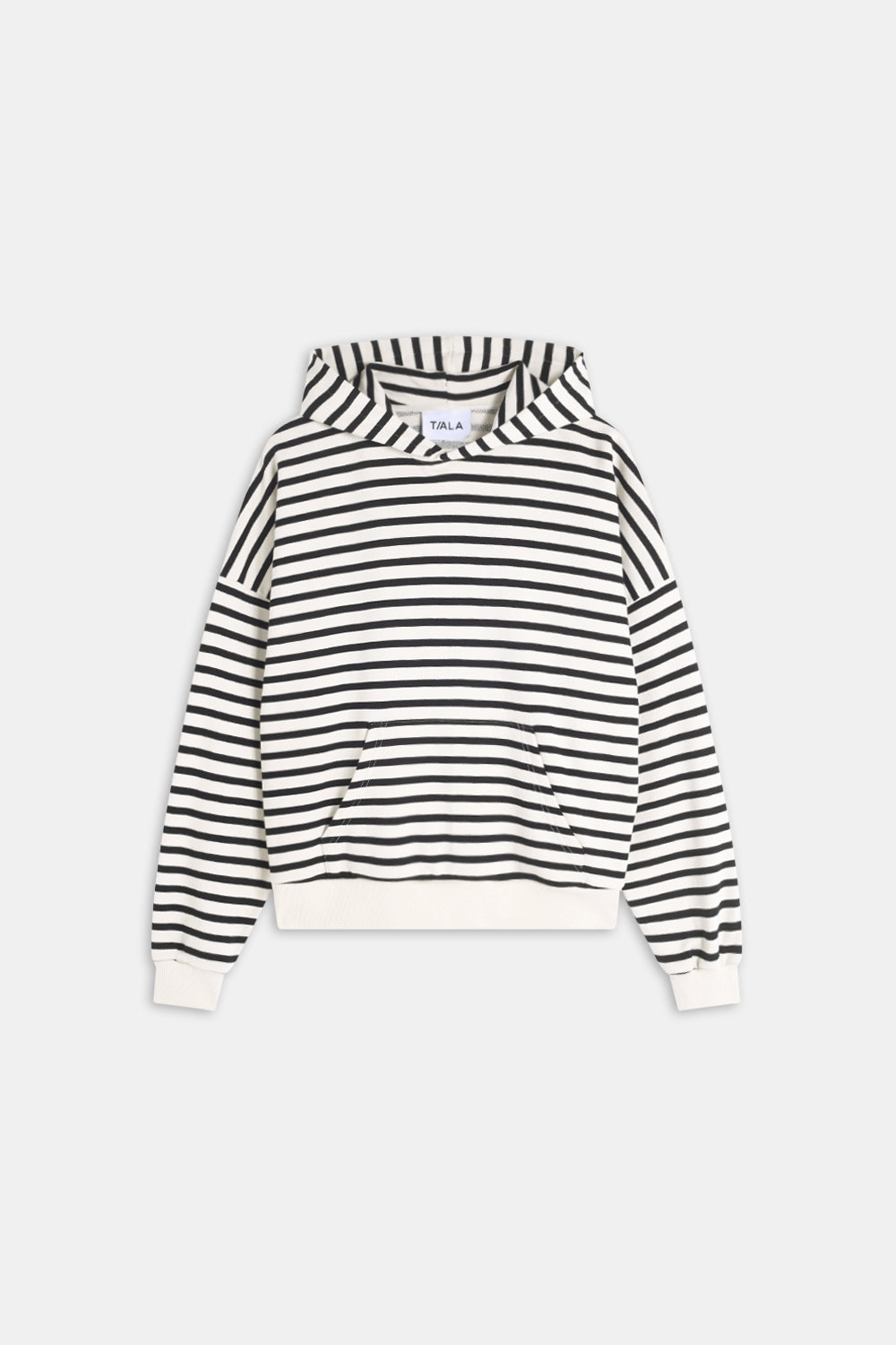 Girlfriend Hoodie - Stripe