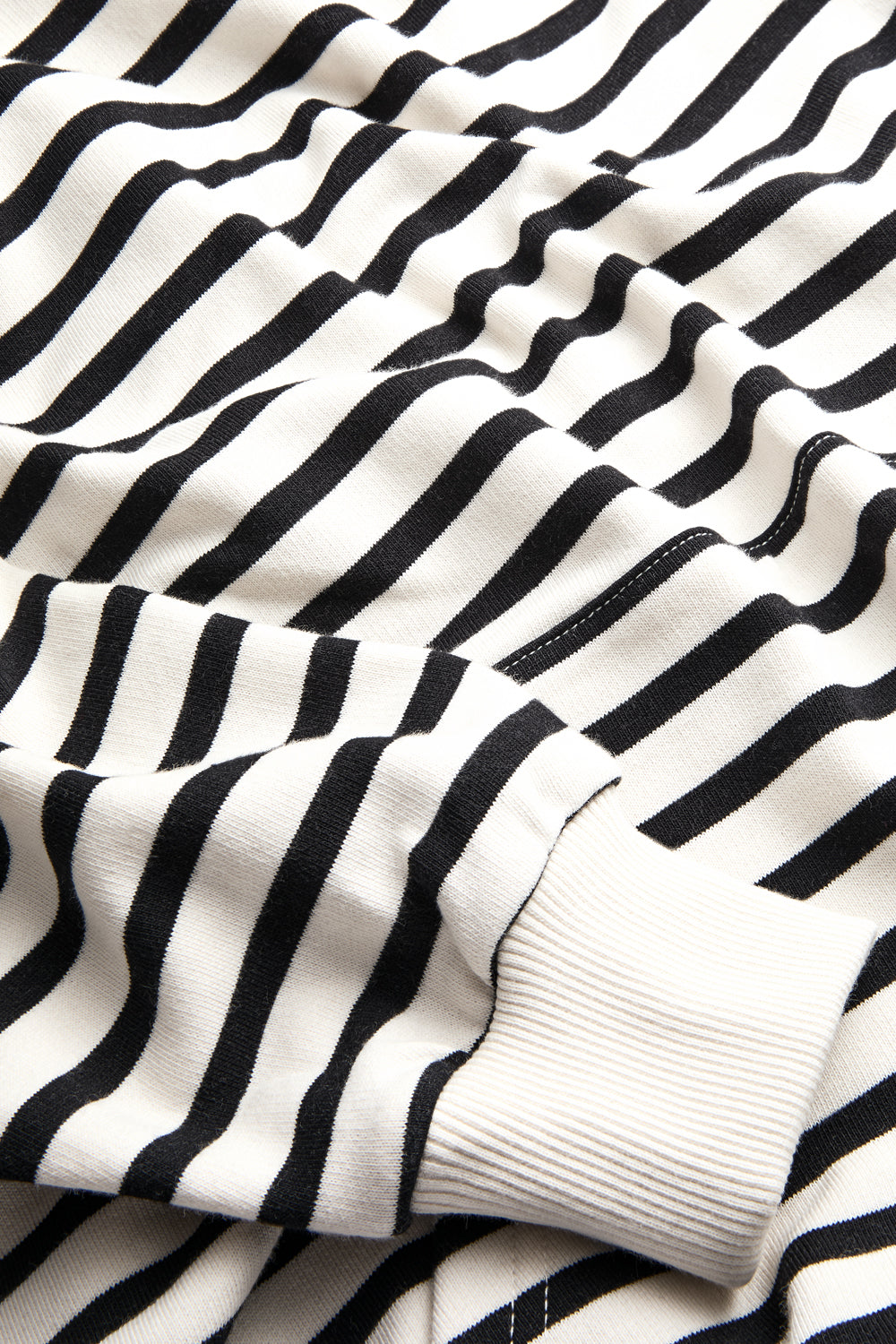 Girlfriend Hoodie - Stripe