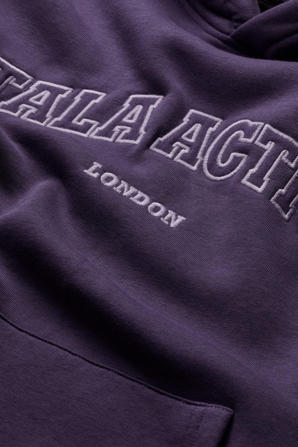 TALA Active Applique Hoodie - Vintage Dusk