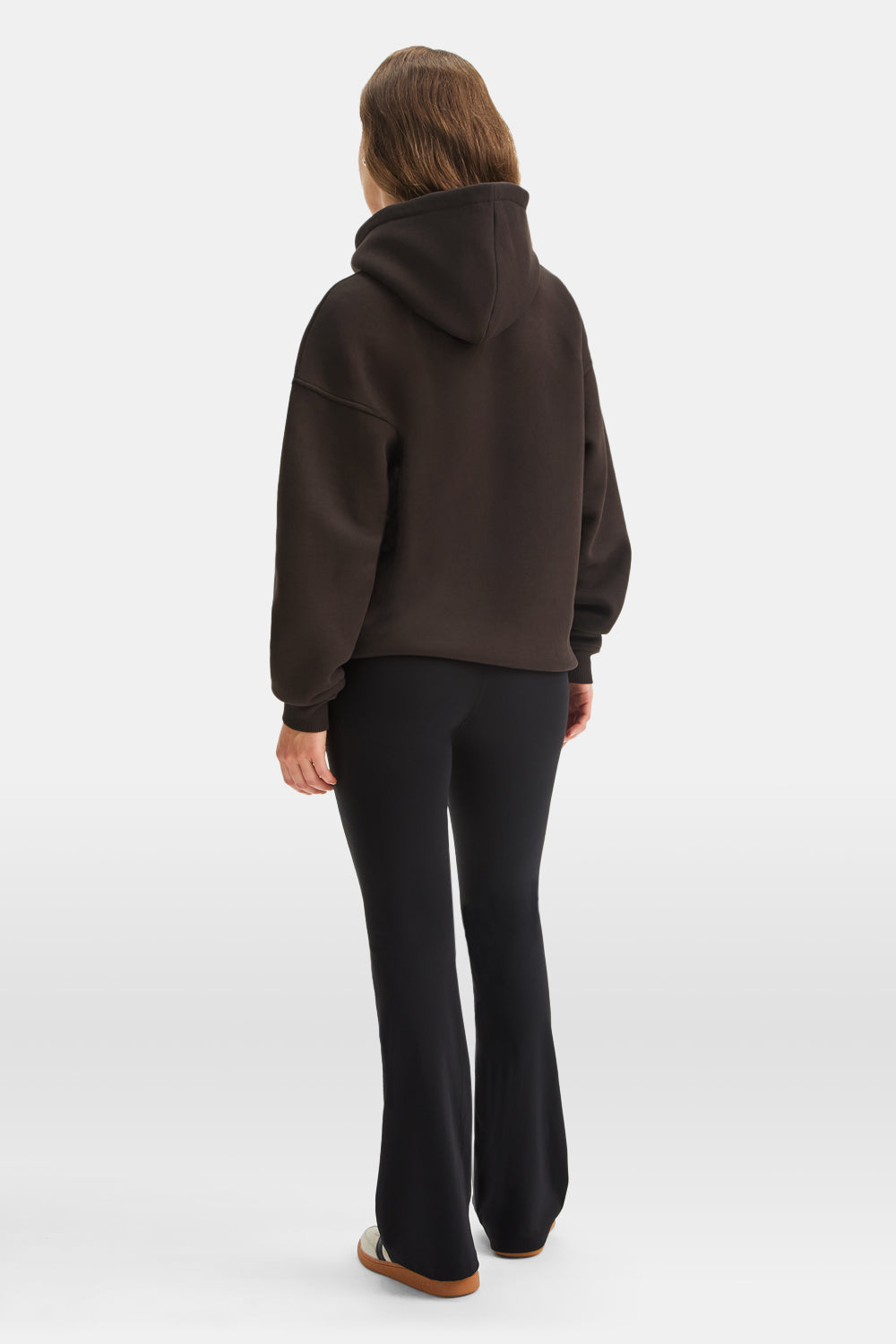 TALA Active Applique Hoodie - Americano