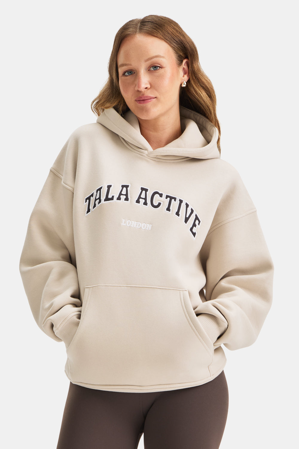 TALA Active Applique Hoodie - Shell
