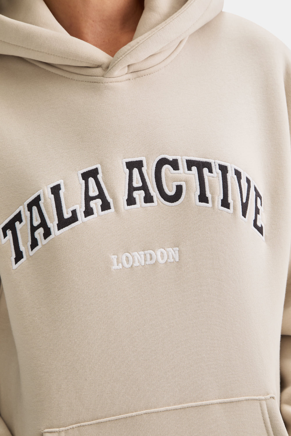 TALA Active Applique Hoodie - Shell