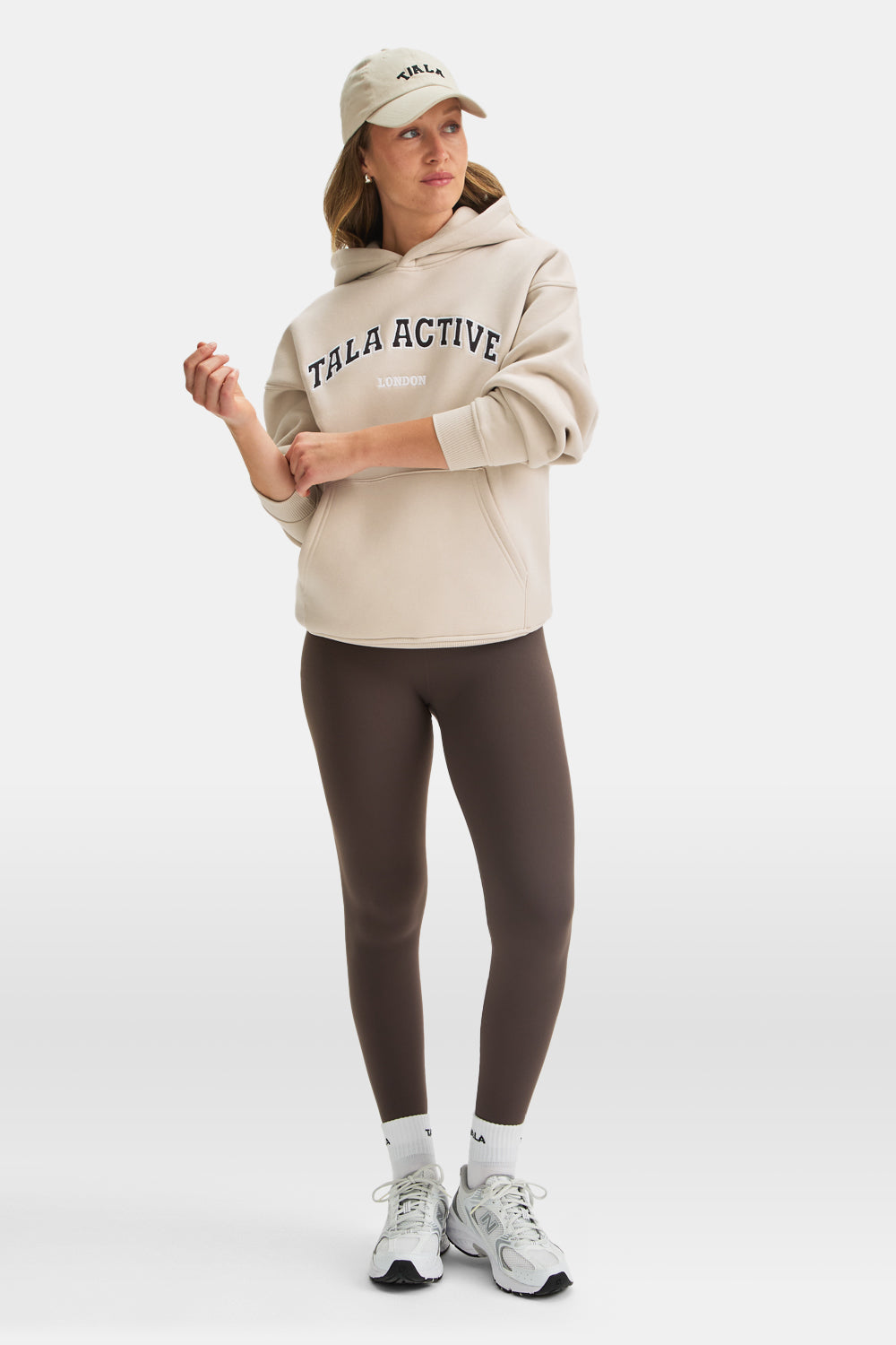 TALA Active Applique Hoodie - Shell