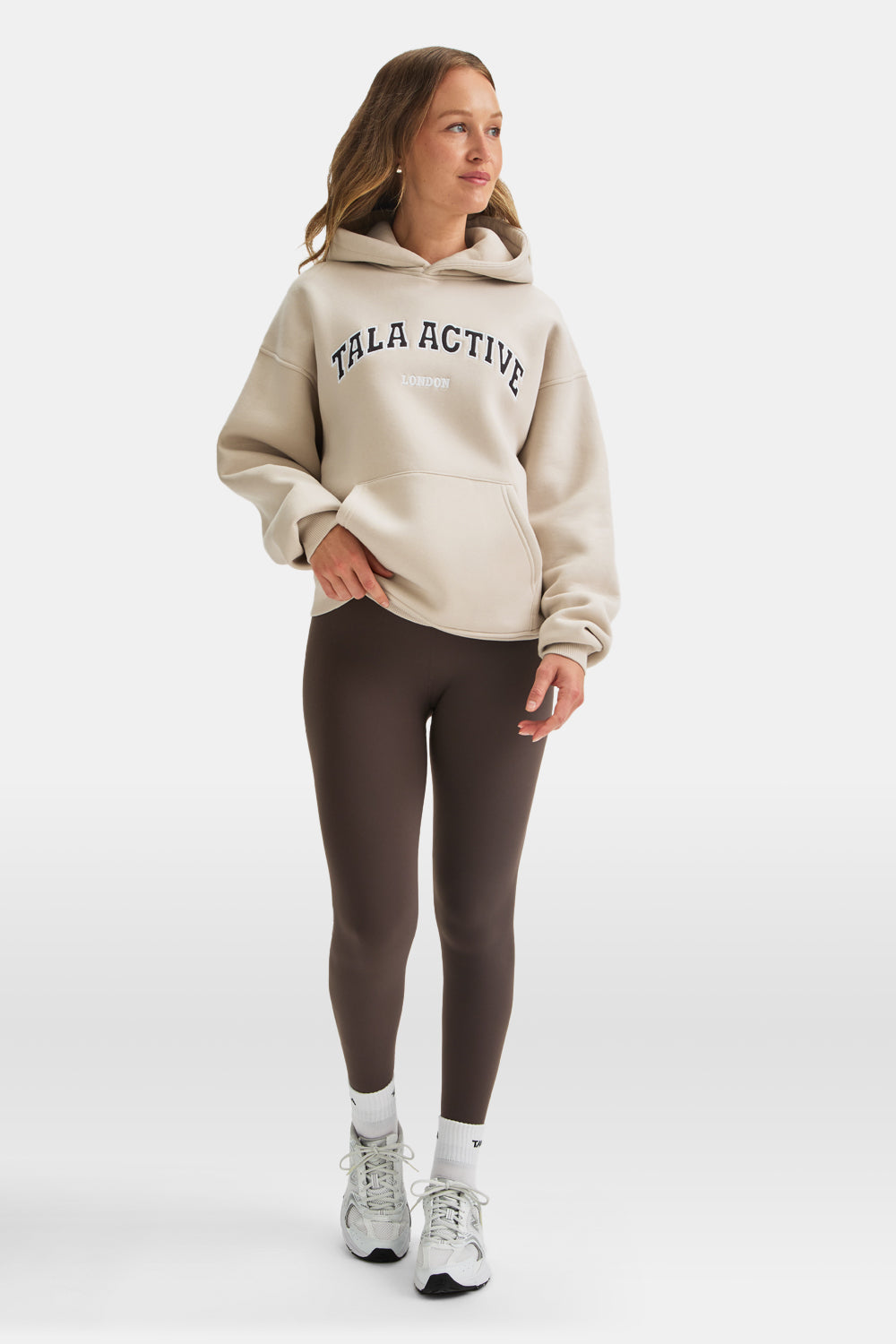 TALA Active Applique Hoodie - Shell