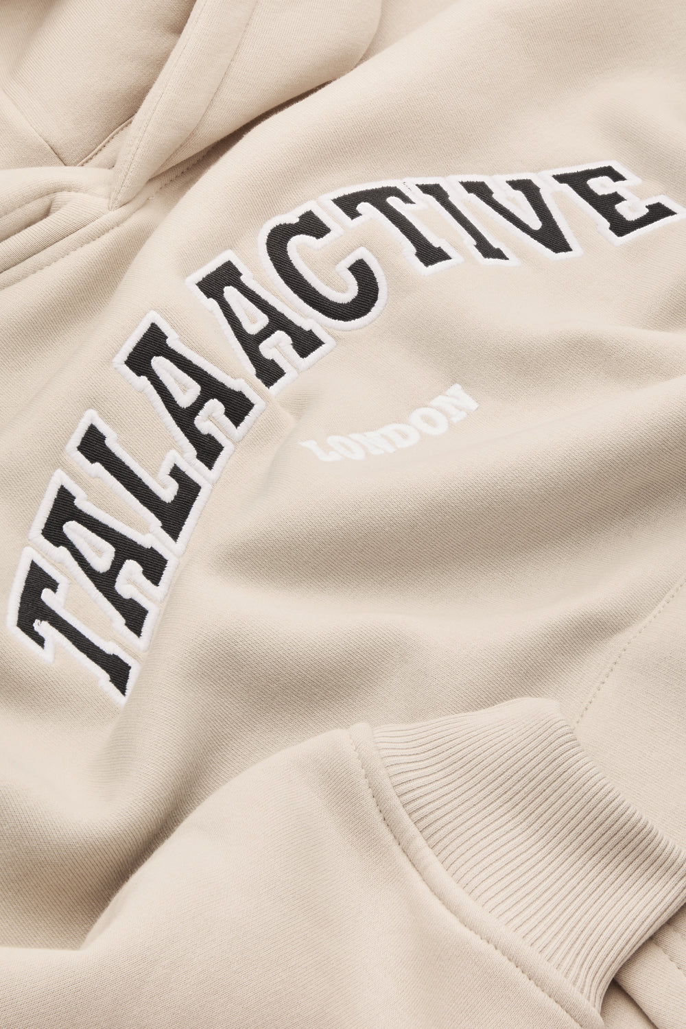 TALA Active Applique Hoodie - Shell