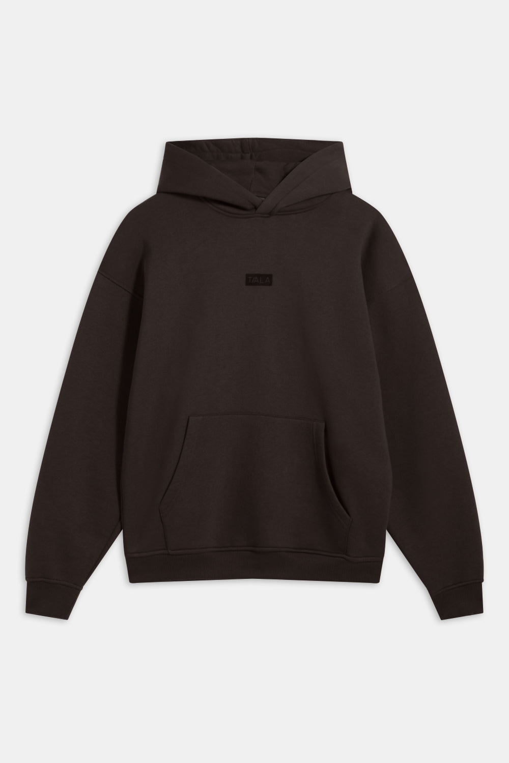 Outdoors Graphic Oversized Hoodie - Americano