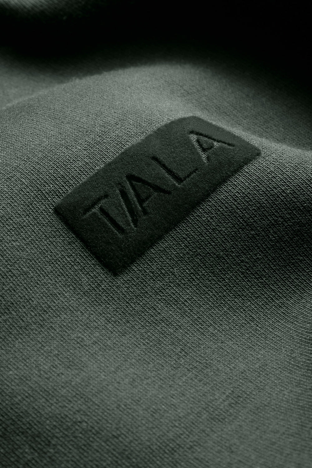 Outdoors Graphic Oversized Hoodie - Dark Moss