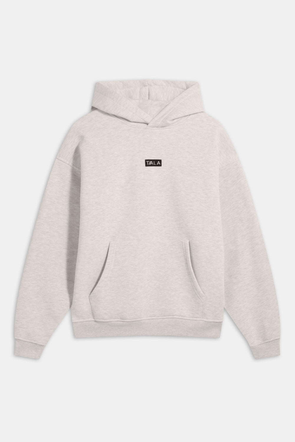 Outdoors Graphic Oversized Hoodie - Oat Marl