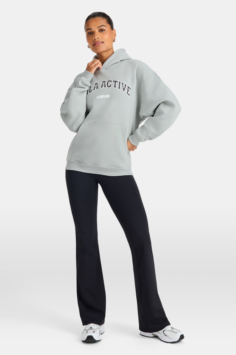 TALA Active Applique Hoodie - Sage