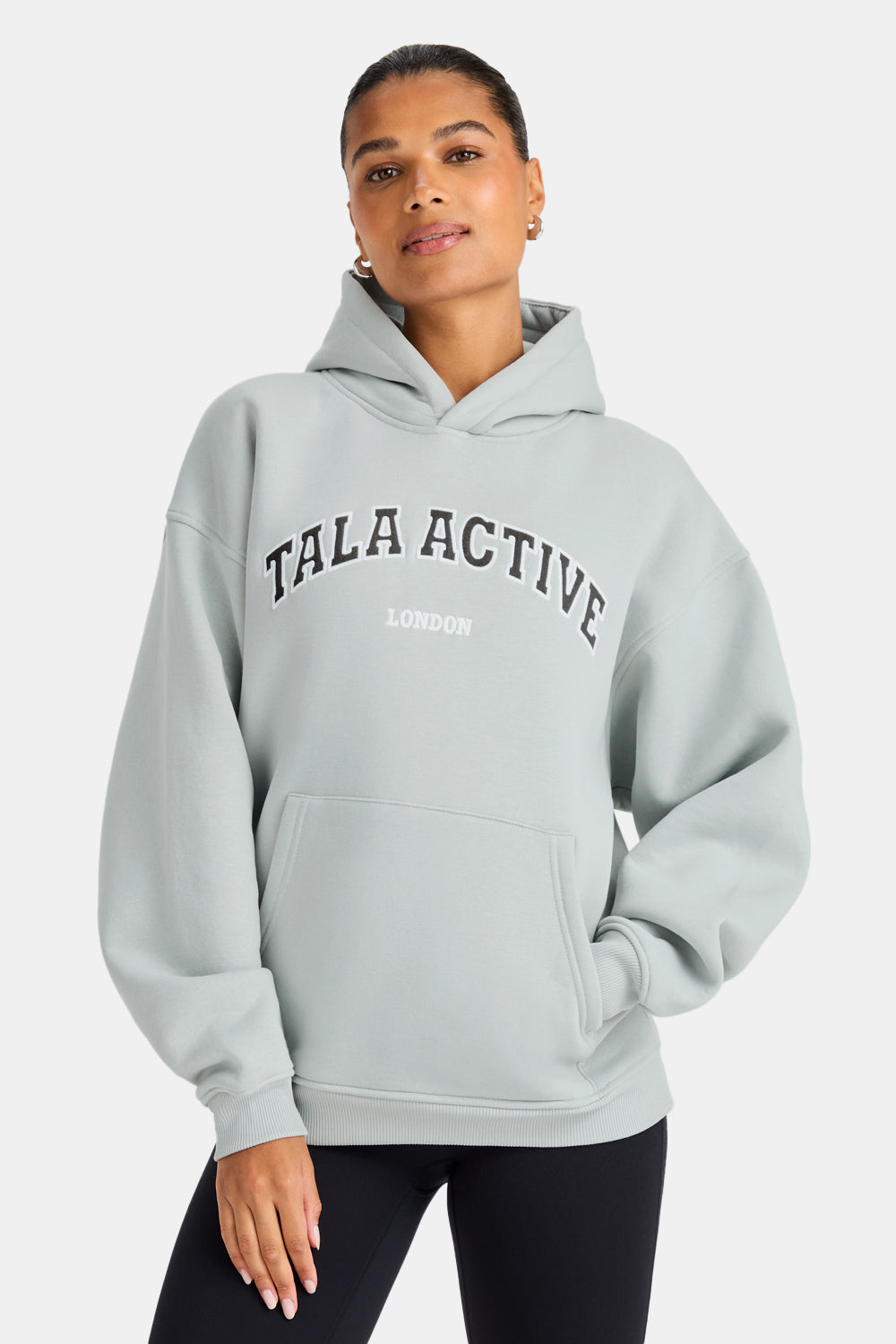 TALA Active Applique Hoodie - Sage