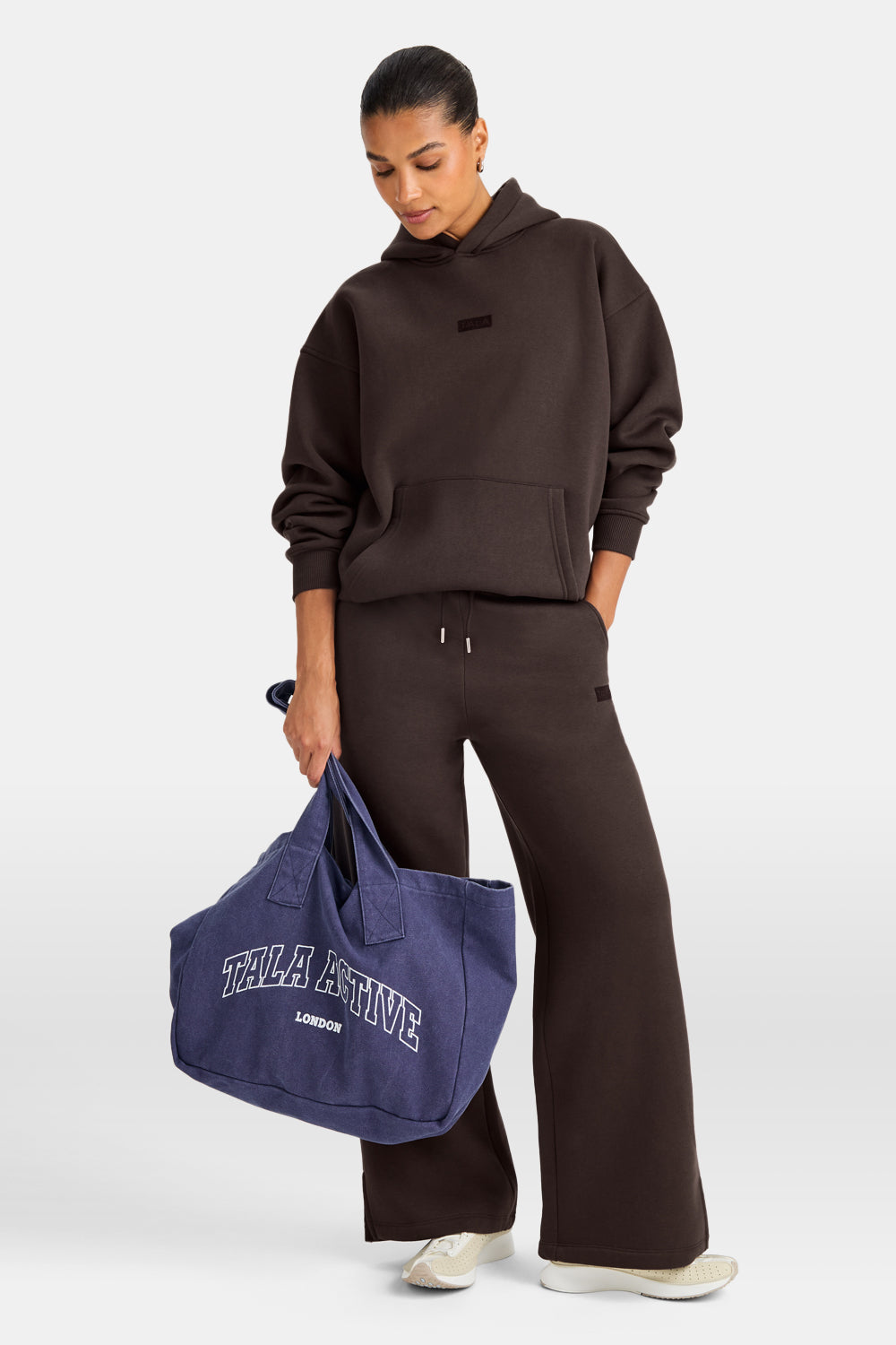 Wide Leg Jogger - Americano