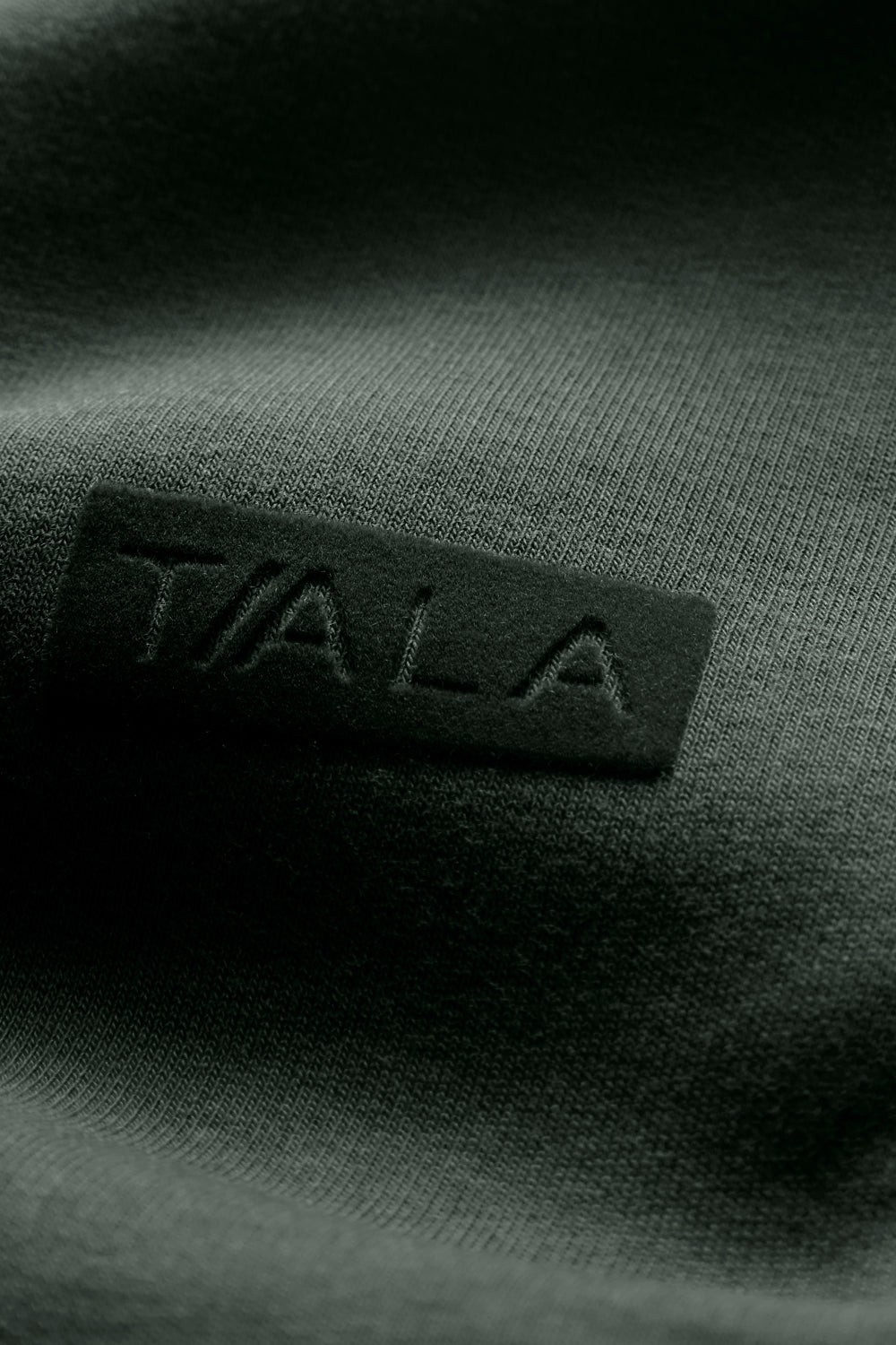 Wide Leg Jogger - Dark Moss