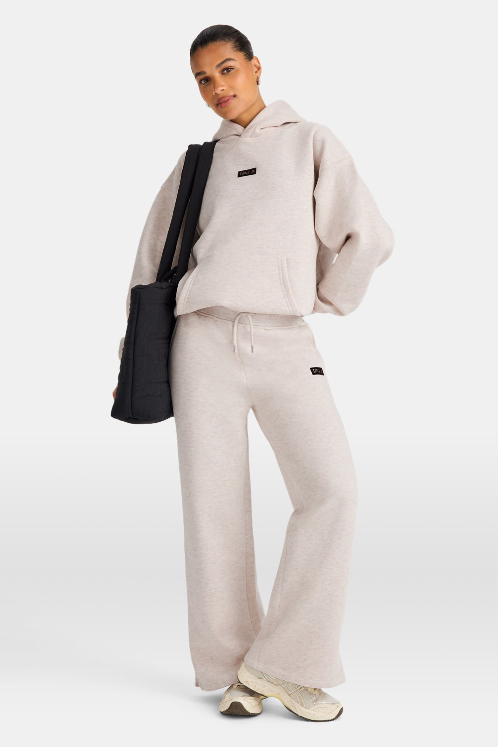 Essential Padded Tote Bag - Black