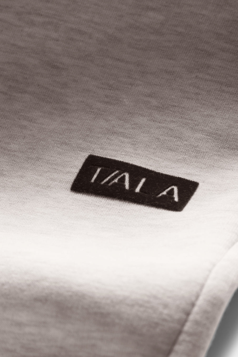 Wide Leg Jogger - Oat Marl