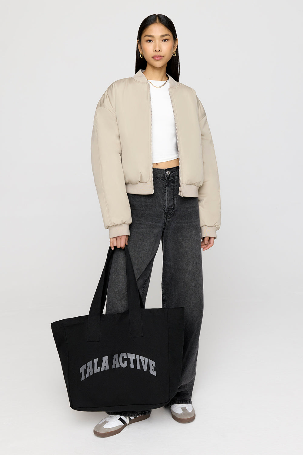 TALA Active Tote Bag - Black