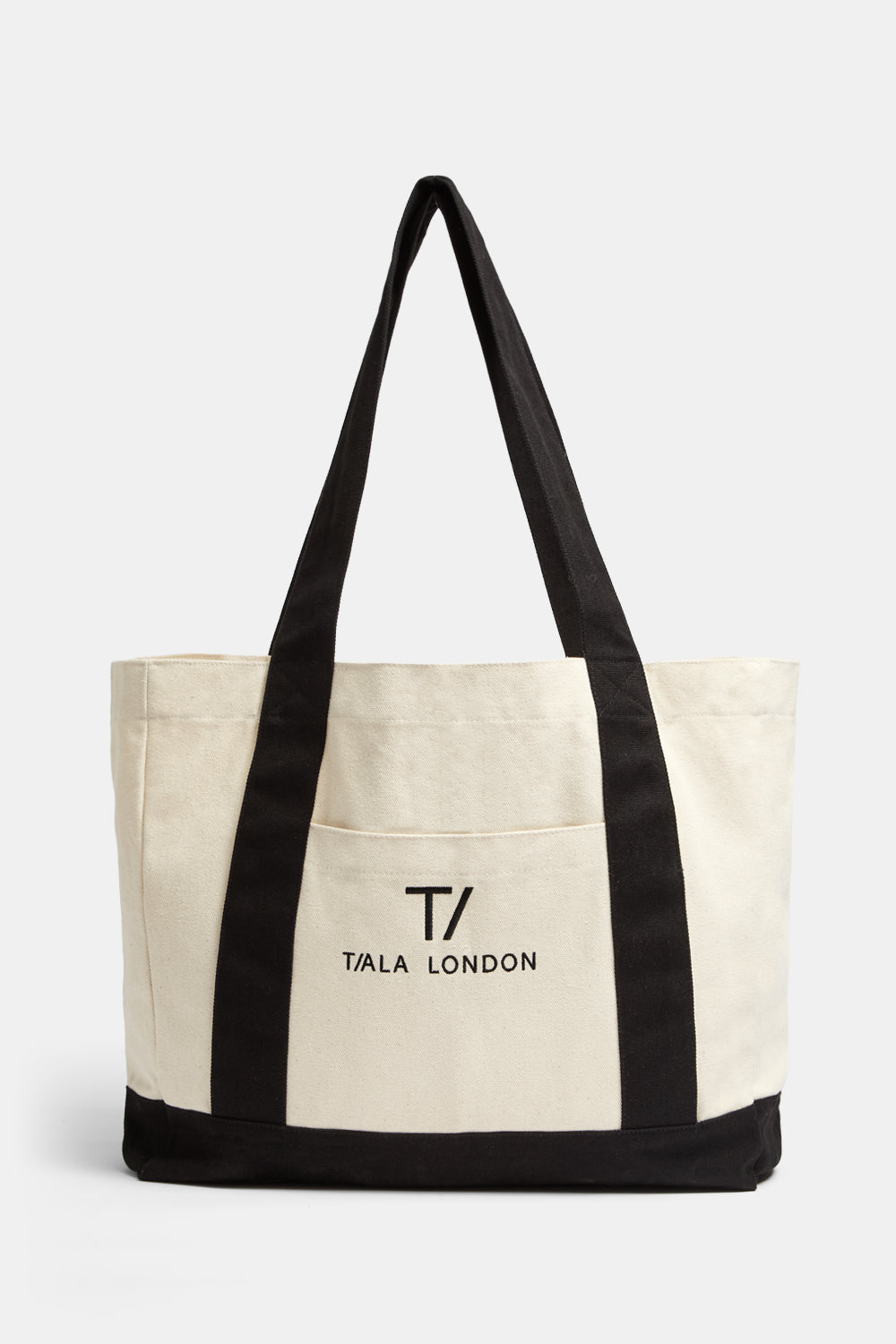 TALA London Contrast Tote Bag - Neutral