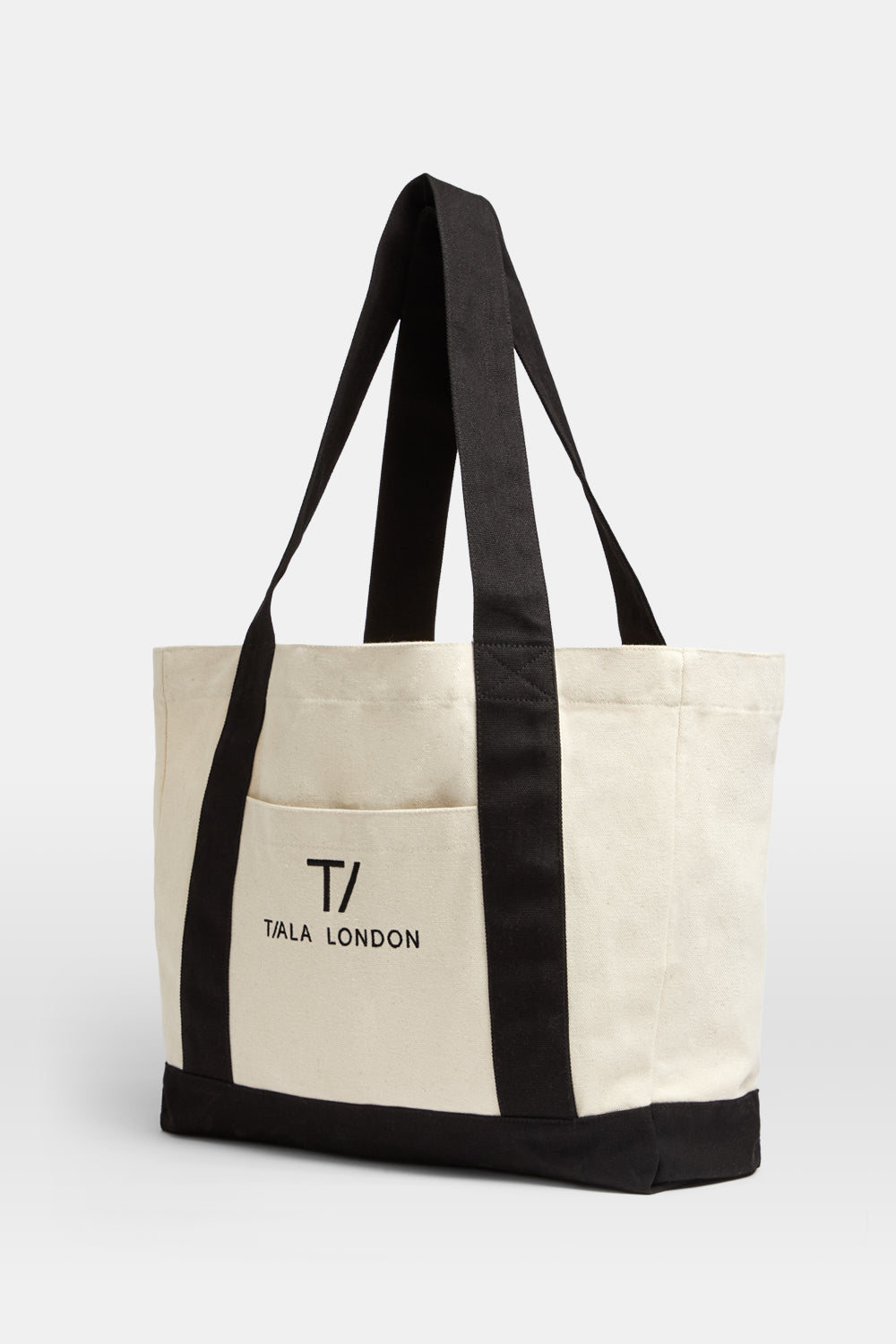 TALA London Contrast Tote Bag - Neutral