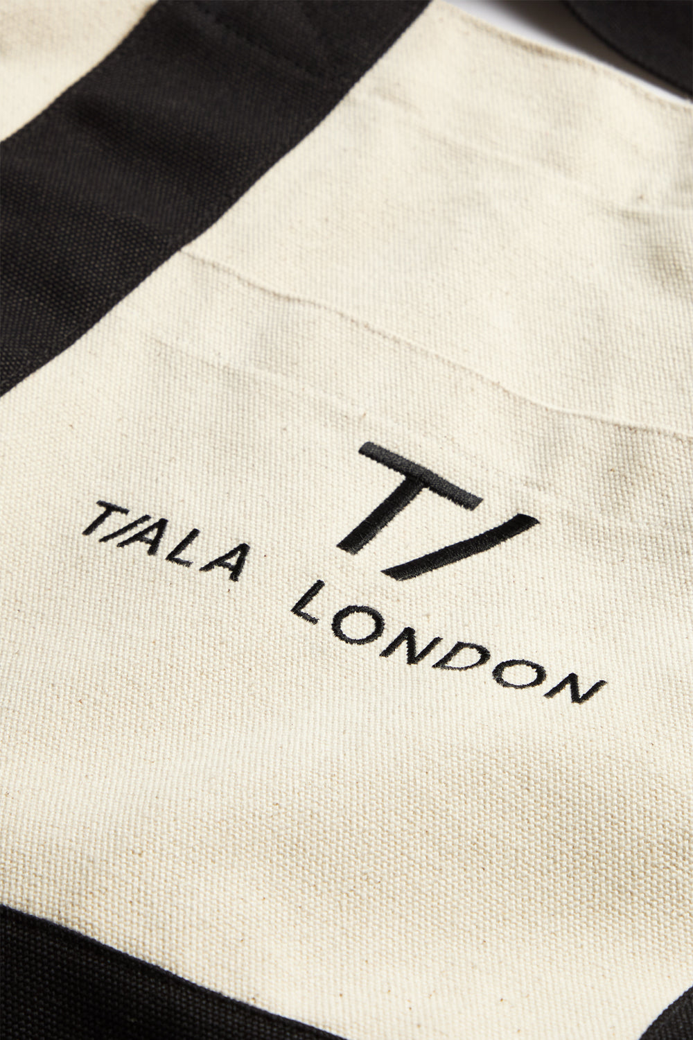 TALA London Contrast Tote Bag - Neutral