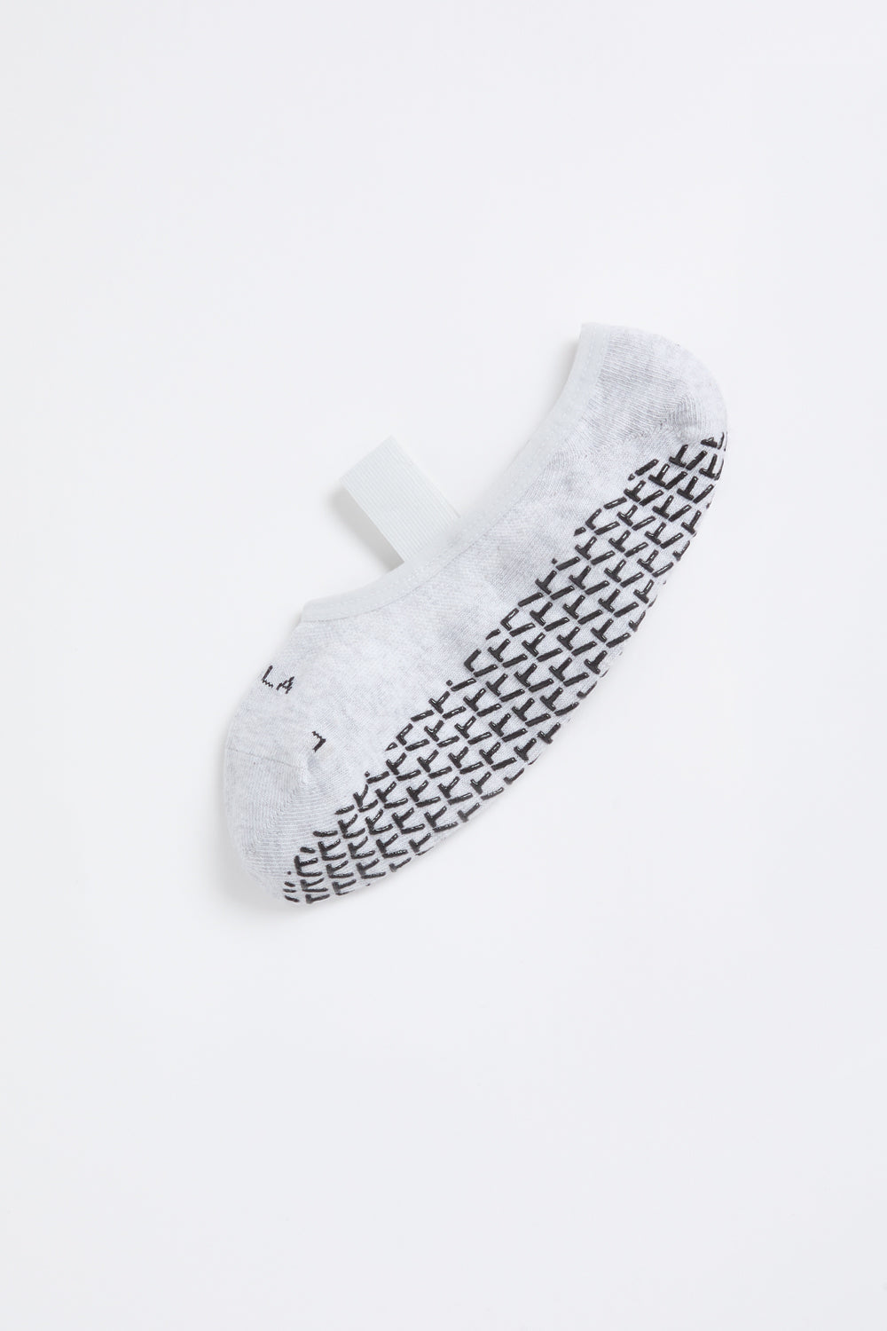 TALA Pilates Grip Socks - Grey Marl