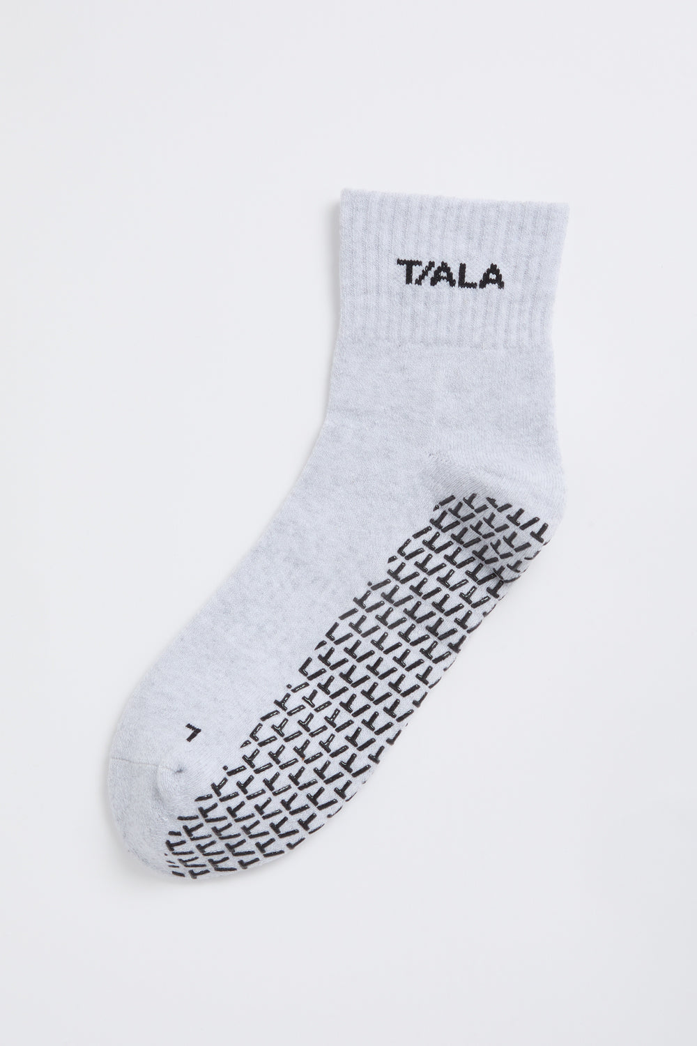 TALA Pilates Grip Socks 2 Pack - Grey Marl