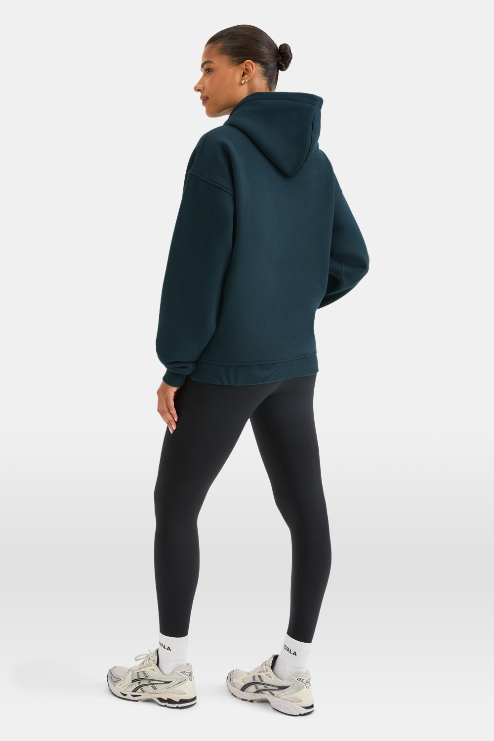 TALA Active Applique Hoodie - Teal