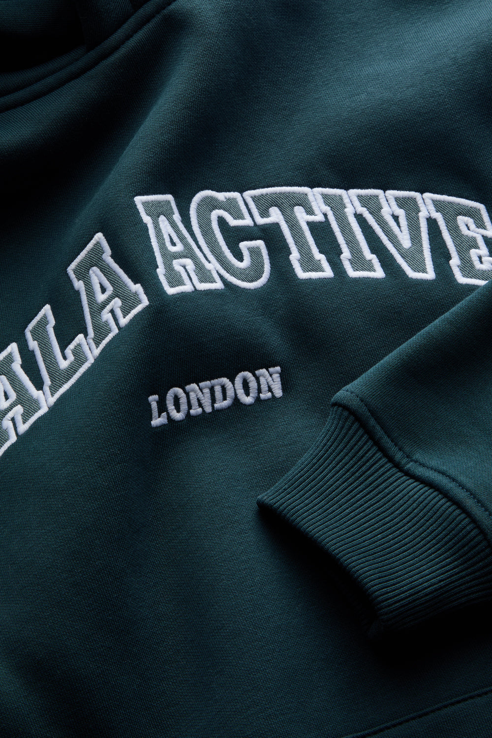 TALA Active Applique Hoodie - Teal