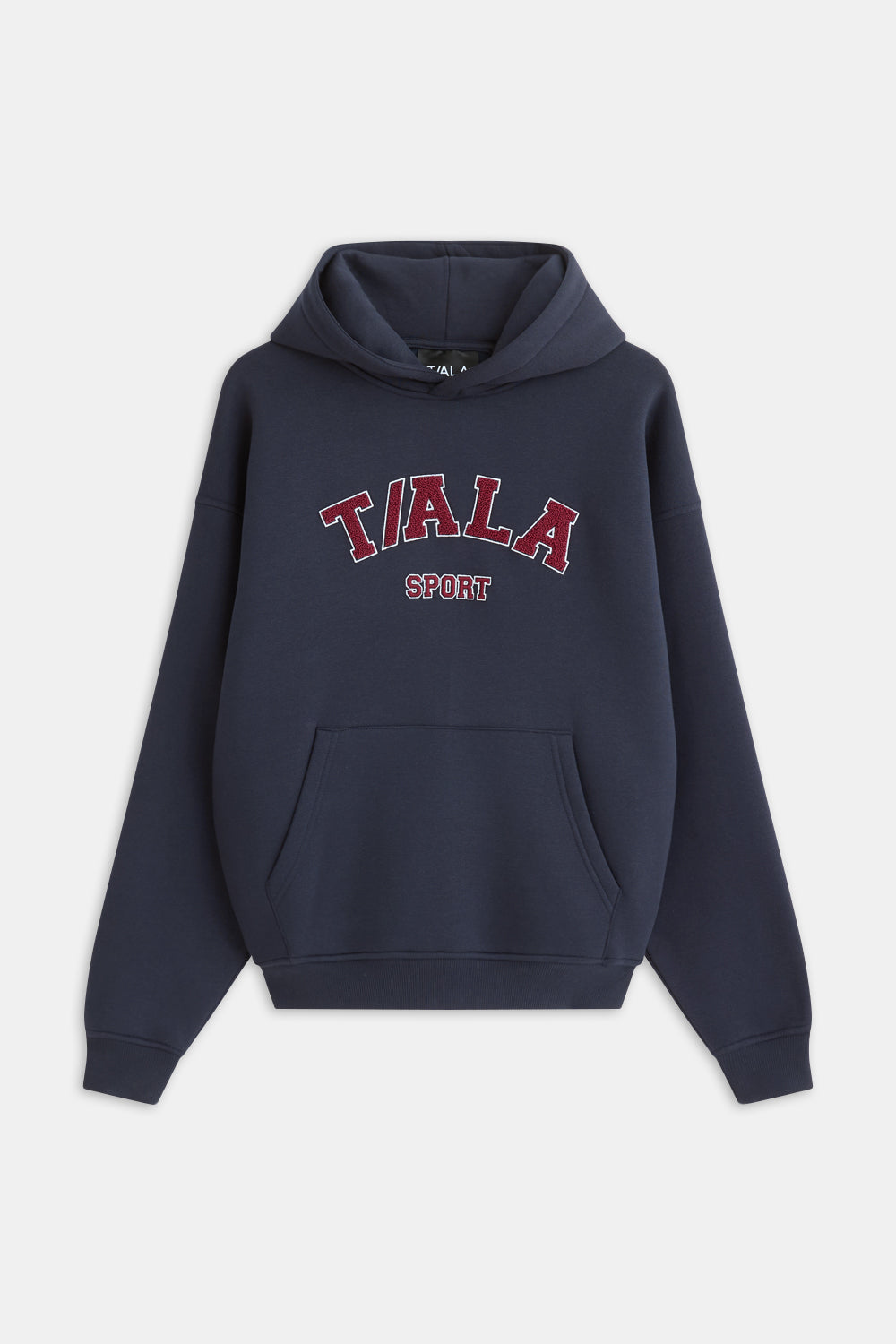 Oversized Club Hoodie - Midnight Blue