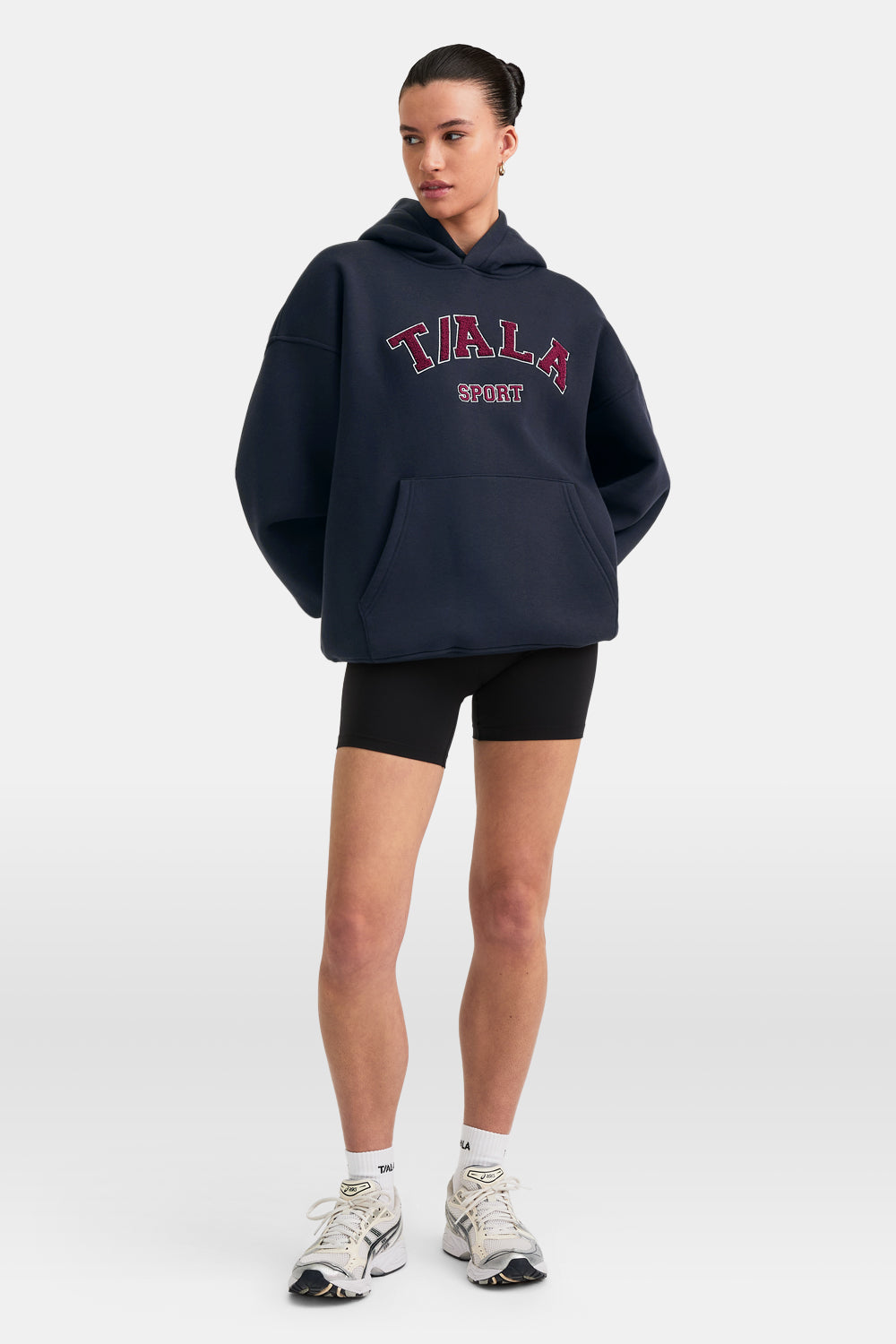Oversized Club Hoodie - Midnight Blue