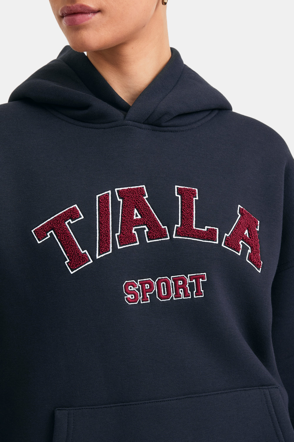 Oversized Club Hoodie - Midnight Blue